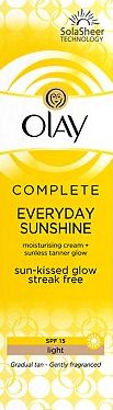 Olay, 2041[^]10052242 Complete Everyday Sunshine Moisturiser