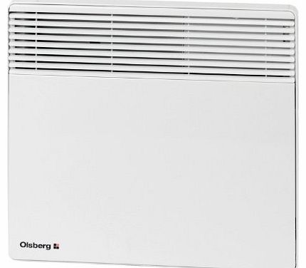OLSBERG CORONA / CONFORT 500 Watt Olsberg Corona Electric Panel Heater Wall Mounted Slimline Convector Radiator Bathroom / Splashproof 500W Watts