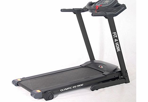 Olympic Strider Motorized Folding Treadmill - Black