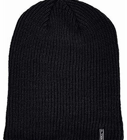 ONeill Mens AC Dolomiti Beanie, Black Out, One Size