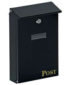 Oslo Wall Mountable Lockable Letter Post Box