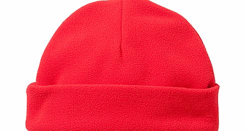 Other Schools School Plain Fleece Hat, Red
