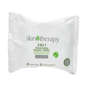 Other Skin Therapy 3 In 1 Facial Wipes Fragranced x 25