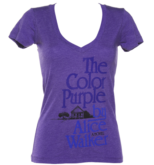 Out Of Print Ladies Alice Walker The Colour Purple Novel