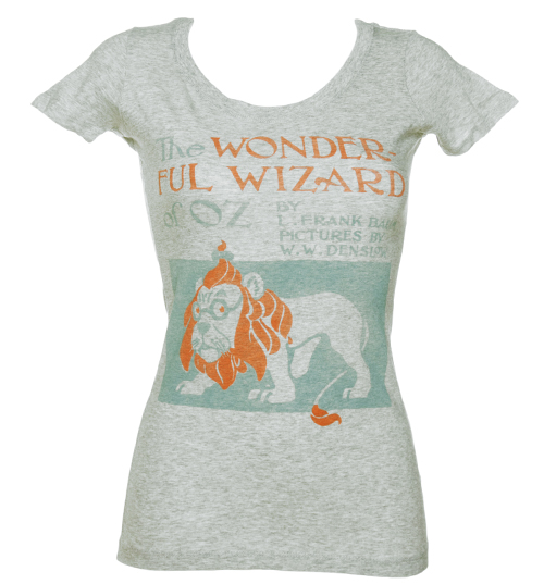 Out Of Print Ladies Wonderful Wizard Of Oz T-Shirt from Out
