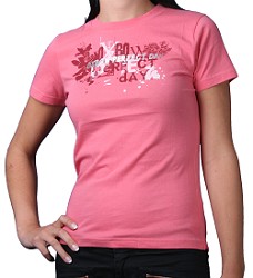 Oxbow Girls Oxbow Camila Short Sleeve T Shirt Pink