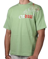 Oxbow Guys Oxbow Matadflow SS T Shirt Green