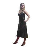 OXFORD Dynasty Lesleys Short Evening Dress Black - 10