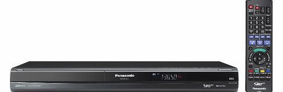 Panasonic DMR-EH545EG-K DVD/HDD Recorder, 160 GB, Black