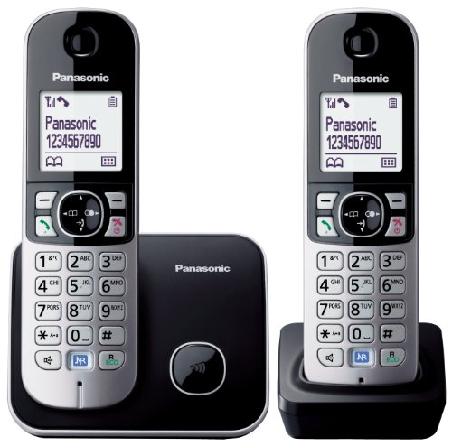 Panasonic KX-TG6812EB Twin DECT Cordless Telephone Set