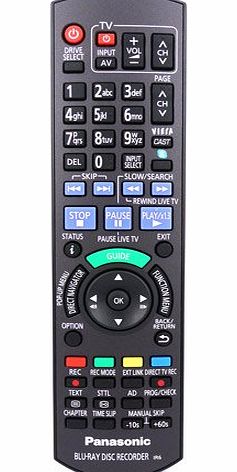 Panasonic  BLU RAY DVD Recorder remote Control FOR DMR-BWT700EB