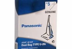 Panasonic TYPE U-20E, VACUUM CLEANER BAGS, 5 PK