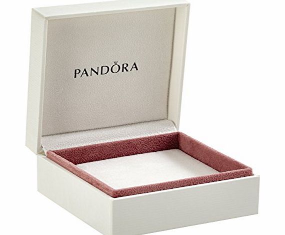 Pandora Original White Jewellery Gift Box 9cm x 9cm x 5cm