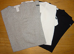 paul smith V-neck Fitted T-shirt