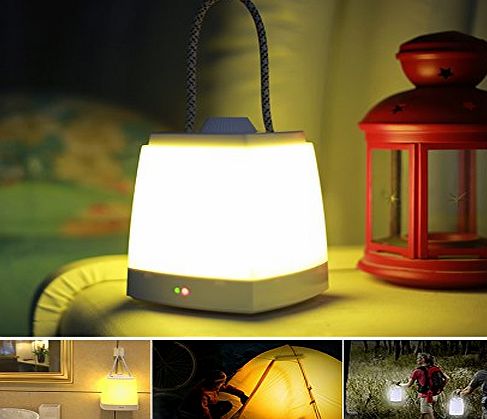 PChero Smart Novel Portable Lovely Handy Lamp, Romantic Night Light Lamp, Built-in Rechargeable Battery for Sleep Aid, Beside Table Lamp, Coffee Shop light, Camping light, Emergency lights - [Lemon Y