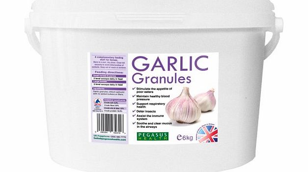 Pegasus Health Garlic Granules 6 kg