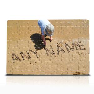 Personalised Pebbles In Sand Jigsaw