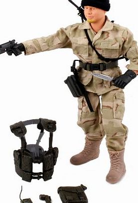Peterkin World Peacekeeper 12-Inch Action Figure Set - Ranger