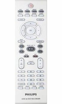 Philips DVDR3460H DVD Recorder Original Replacement Remote Control