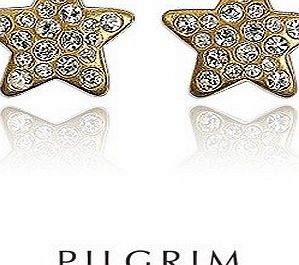 Pilgrim Jewelry Classic 601232043 Brass Earrings