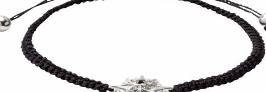 Pilgrim Jewelry Womens Bracelet Silver-Plated Brass with Crystals 17.0 CM Grey Starcross 191346102