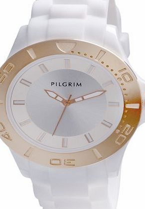 Pilgrim Womens Quartz Watch 701324002 701324002 with Rubber Strap