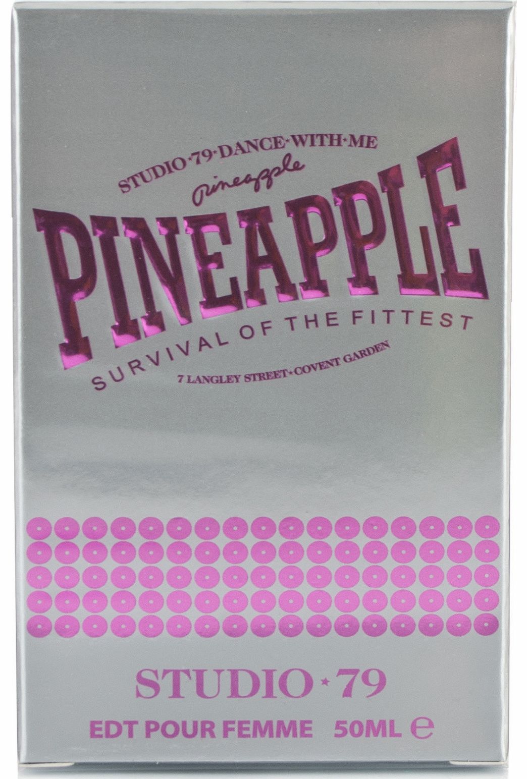 Pineapple Survival of the Fittest 50ml EDT Spray
