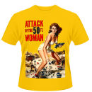Plastic Head Attack Of The 50Ft Woman (Poster) Mens T-Shirt