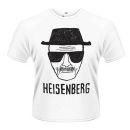 Plastic Head Breaking Bad Mens T-Shirt - Heisenberg Sketch