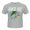 Plastic Head DC Originals Mens T-Shirt - Batman Race Ya!