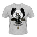 Plastic Head Doctor Who Mens T-Shirt - Davros Army PH7934L