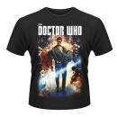 Plastic Head Doctor Who Mens T-Shirt - Poster PH7939L