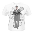 Plastic Head Doctor Who Mens T-Shirt - Trust Me PH7938L