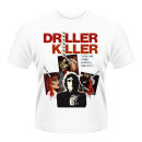 Plastic Head Driller Killer (Poster) Mens T-Shirt PH7287S