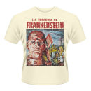 Plastic Head Horrors Of Frankenstein Mens T-Shirt PH7648XXL