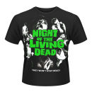 Plastic Head Night Of The Living Dead (Poster) Mens T-Shirt