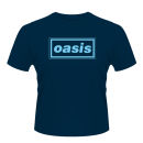 Plastic Head Oasis Mens T-Shirt - Classic Logo (Navy Blue)