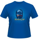 Plastic Head Robocop Mens T-Shirt - Solar PH7208M