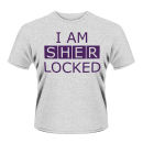 Plastic Head Sherlock Mens T-Shirt - I Am Sherlocked PH8105M