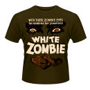 Plastic Head White Zombie (Poster) Mens T-Shirt PH7283XL