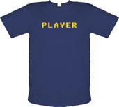 Player longsleeved t-shirt.
