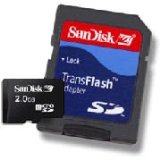 PodJunkie SANDISK 2GB TRANSFLASH (MICRO SD) CARD