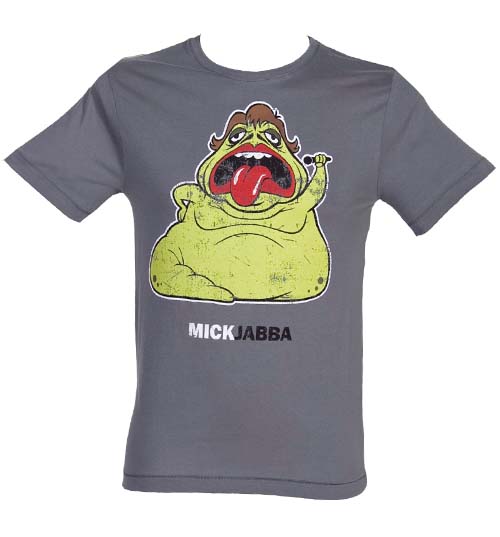Popmash Mens Mick Jabba T-Shirt from Popmash
