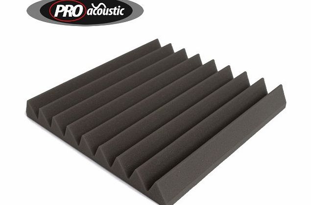 Pro Acoustic Foam Tiles AFW305 24 Tile Pack Studio Sound Treatment
