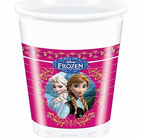 Procos S.A. 200ml Disney Frozen Plastic Cups