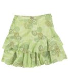 Great Little Summer Skirt Lime (16)