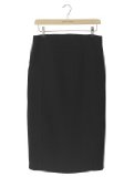 Promod Great Plains Womens Candice Crepe Skirt, Black, 10