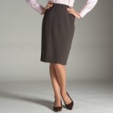 Promod Mocha Classic Skirt (20)