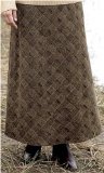 Promod Penny Plain - Brown 16long Autumn Skirt