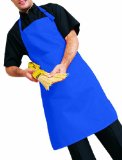 Promod Premier Deluxe Apron With Pocket, Royal